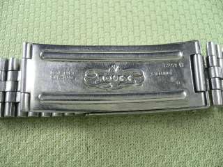 GENUINE TUDOR 19MM 6251H STAINLESS STEEL 74 WATCH BAND  