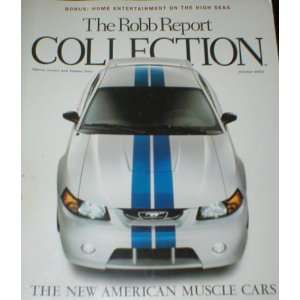  Robb Report Collection Magazine October 2002 the New 