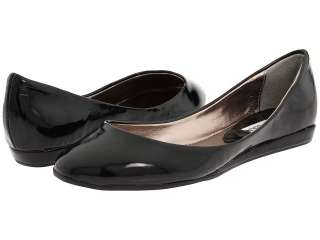 STEVE MADDEN Heaven BLACK Flats Shoes Womens New Patent  