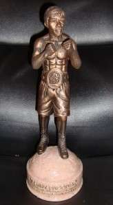 MANNY PACQUIAO PACMAN AUTHENTIC SIGNED STATUE NO 0168  