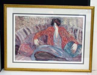 Barbara A Wood Color Print Pillows Signed Numbered  