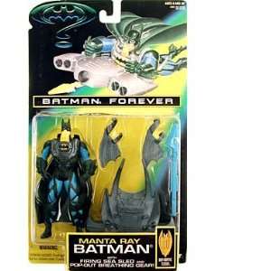    Batman Forever  Manta Ray Batman Action Figure Toys & Games