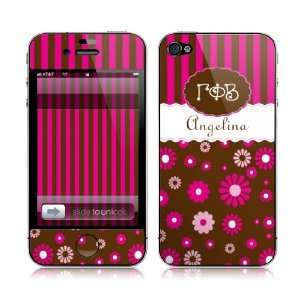    Tech Skin   Flower Stripe Gamma Phi Beta Cell Phones & Accessories