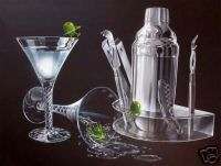 Michael Godard THREE AMIGOSOlive Martini Fun Art*G  