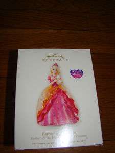 2008 Hallmark Keepsake The Diamond Castle Barbie  
