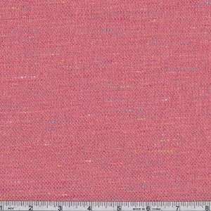  54 Wide Boucle Suiting Spring Pink Fabric By The Yard 