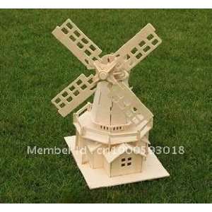 com new wood assembly diy toy for 3d wooden simulation model puzzles 