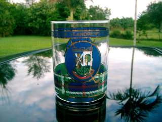 ST. ANDREWS SCOTLAND OLD COURSE GOLF WHISKEY GLASS NICE  