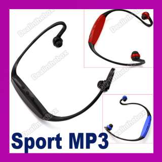 Wrap Around Wireless Handsfree Headphones Sport  Player 8GB Three 