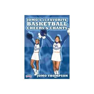   Jomos 15 Favorite Basketball Cheers & Chants (DVD)