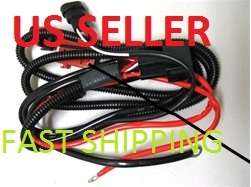 H1 H3 H7 H8 H9 H10 H11 9005 9006 HID RELAY KIT HARNESS  