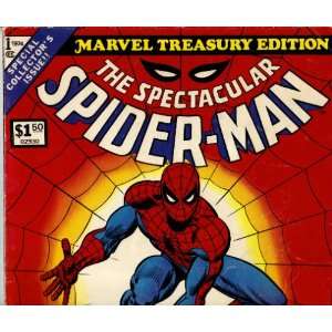 Marvel Treasury Edition Featuring the Spectacular Spider Man #1 (Green 