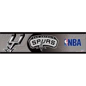 NBA Basketball San Antonio Spurs Bumper Sticker (2 Pack 