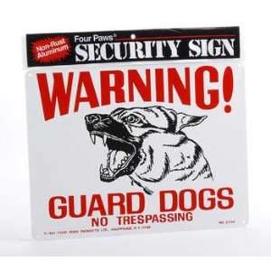     Warning Guard Dog (Catalog Category Dog / Signs)