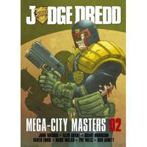  Mega City Masters[ MEGA CITY MASTERS ] by Wagner, John 