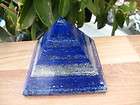 AAA 2.17lb TOP NATURAL Lapis Lazuli crystal Pyramid POINT