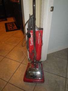 SANITAIRE COMMERCIAL UPRIGHT VACUUM CLEANER ~ USED  