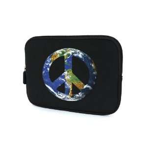  LUXE Peace World Case for Samsung Galaxy Tab   Kindle 