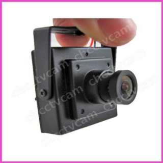 Mini 420TVL Sony CCD Indoor Color Camera 2.8mm Lens  