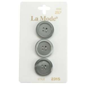  La Mode Grey Buttons #2315