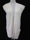 NEW GOTTEX Ivory Textured Bathing Suit Cover Up Sz S