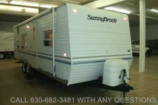 2004 SunnyBrook Solanta Bunkhouse Used Travel Trailer in RVs & Campers 
