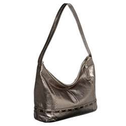 The Sak Bridget Metallic Leather Hobo Bag  