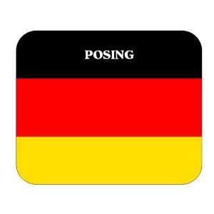  Germany, Posing Mouse Pad 