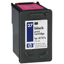 HP 27 C8727A Black Ink Cartridge  