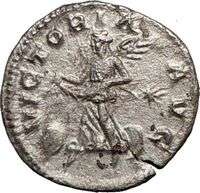   220AD Silver Authentic Ancient Genuine Roman Coin VICTORY  