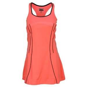  BOLLE Women`s Coral Reef Red Tennis Dress Sports 