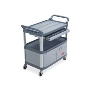    Rubbermaid Instrument Cart   Gray   RCP409400