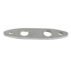   Aluminum Backing Plate for 6810 Push Up Cleat 