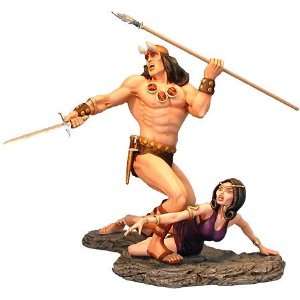   Conan the Barbarian 1 8 Scale All Resin kit by Moebius Toys & Games