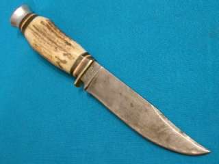 ANTIQUE HOPPE GERMAN STAG HUNTING SKINNING BOWIE KNIFE KNIVES SURVIVAL 