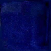 mexican talavera tiles hand painted cobalt / navy blue  