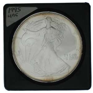  1995 Silver Eagle $1 Coin Uncirculated