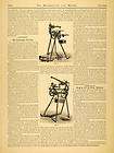 1879 Article Combination Fret Saw Antique Tool Henry Beach Montrose 