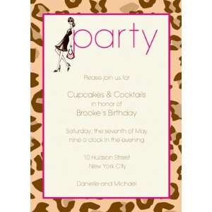   Ladies Night Out Invitation, by Bonnie Marcus