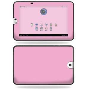   Decal Cover for Toshiba Thrive 10.1 Android Tablet Skins Glossy Pink