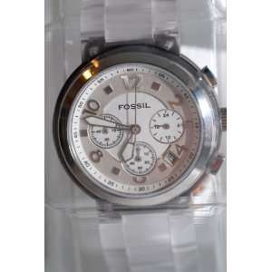  Womens casual strap watch FOSSIL CH2478   White 