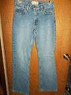 WOMENS OLD NAVY JEANS    SIZE 4    FLARE    LOW WAIST    EXCELLENT 
