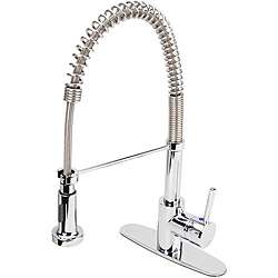 Fontaine Gourmet Spring Pull Down Kitchen Faucet  