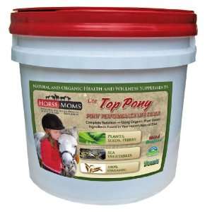 Natural   Organic Equine Supplements for your Performance Pony (Light 