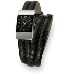 Buffalo Womens Flair Double wrap Leather Watch  