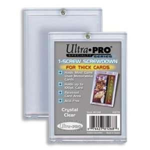   thick cards Specialty Holder  100 point 