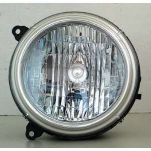   LIBERTY HEADLIGHT ASSEMBLY TO 10 05 02, DRIVER SIDE   DOT Certified