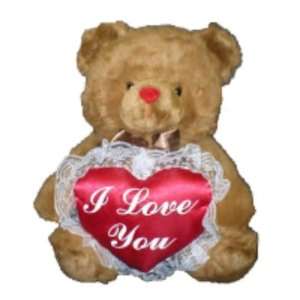  18 Valentine brown bear