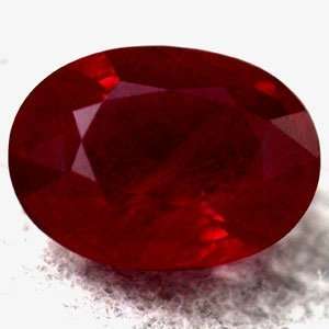  1.93 Carat Loose Ruby Oval Cut Jewelry