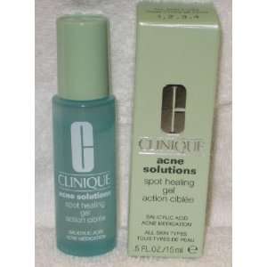  Clinique Acne Solutions Spot Healing Gel Beauty
